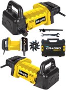 Resim Dragro Alman Pro GT4200 Kanal Açma Makinası Turbo Motor Ağır Hizmet Kullanımına Uygun 