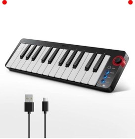 Resim Genel Markalar Taşınabilir MIDI Klavye Kontrol Cihazı 