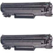Resim ekoset Canon Crg-725 Uyumlu Muadil Toner Kartuş 2 Li Paket Lbp6030 Lbp6020 Lbp6000 Uyumlu 