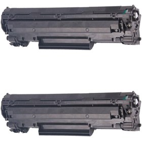 Resim ekoset Canon Crg-725 Uyumlu Muadil Toner Kartuş 2 Li Paket Lbp6030 Lbp6020 Lbp6000 Uyumlu 