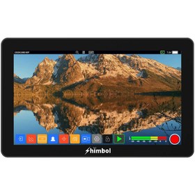 Resim Shimbol Memory 7 Pro Video Kayıt Monitörü Dokunmatik 4k Video Hdmı/sdı Video Prodüksiyon Için Profesyonel 