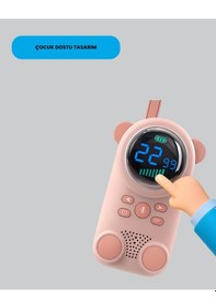 Resim Lcd Ekranlı Bebek M2 Telsizi - Lisinya 
