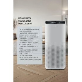 Resim Esmo Home Dijitsu Ht 300 Hava Temizleme Cihazı 
