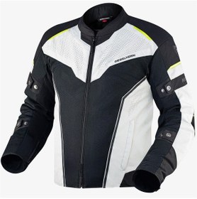 Resim Rebelhorn Hiflow Iv Lady Motosiklet Montu 65761 Beyaz Siyah Sarı 