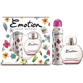 Resim Emotion Fresh Bouquet Kadın Parfüm EDT 50 ML + Deodorant 100 ML 