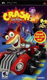 Resim Crash Tag Team Racing PSP Oyun PSP UMD Oyun 