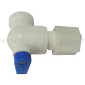 Resim Plastik Küresel Vana 3-8 İnç Hortum Girişli 