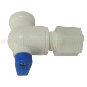 Resim Plastik Küresel Vana 3-8 İnç Hortum Girişli 