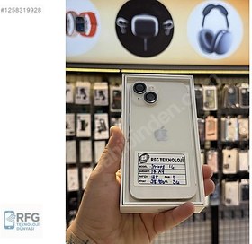 Resim Apple iPhone 14 İkinci El TR | 128 GB | Beyaz 