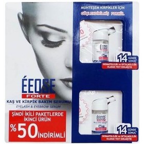 Resim Eeose Forte Kaş ve Kirpik Bakım Serumu (İkinci Ürün %50 İndirimli) 