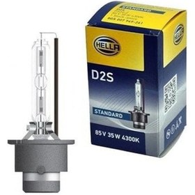 Resim Vectra B Uyumlu Xenon D2s Ampul Hella Marka 