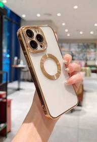 Resim 3GEN CASE Iphone 14 Pro Max Uyumlu Kamera Lens Koruyuculu (LOGO BÖLGESİ AÇIK) Elektroliz Lazer Kılıf 