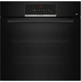 Resim Bosch HBJ559EB6T 66 Lt Siyah Ankastre Fırın 