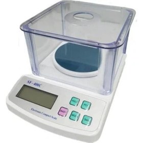 Resim 500G 0.01GRAM LCD Dijital Hassas Terazi (5224) 