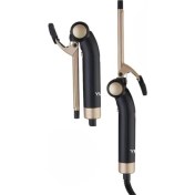 Resim KB308 Seramik Plaka Afro Dalga 13MM Katlanabilir Saç Şekillendirici Maşa 