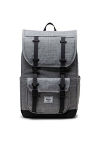 Resim Herschel Supply Co. Herschel Little America 15"/16" Inc Uyumlu Orta Boy Bilgisayar Sırt Çantası Gri 