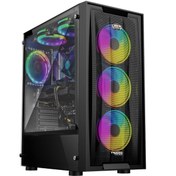 Resim Gamers Arena HELL-1 AMD Ryzen 5 5600G 16 GB RAM DDR4 1 TB SSD FreeDOS Masaüstü Oyun Bilgisayarı Gamers Arena