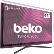 Resim Bestekran Beko 139 Ekran 55 Inç Oled Qled Androıd Smart Google Full Hd Led Tv Ekran Koruyucu 