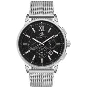 Resim Bigotti Erkek Kol Saati Esbg.b.10352.2 Hasır Kordon 44 Mm Kasa Çapı Gümüş 