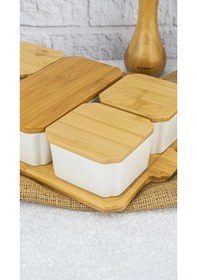 Resim Bambum Zen 11 Parça Kahvaltılık Plus B5334 