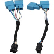 Resim Explosion1 Mini F54 Clubman Ingiltere Union Jack Için 2x Retrofit Lcı LED Kayalı Işık Kablo Adaptörü (Yurt Dışından) 