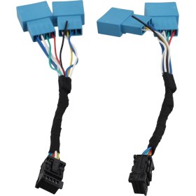 Resim Explosion1 Mini F54 Clubman Ingiltere Union Jack Için 2x Retrofit Lcı LED Kayalı Işık Kablo Adaptörü (Yurt Dışından) 