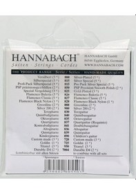 Resim Hannabach 850mt Klasik Gitar Teli Medium Tension Hassas Basla 