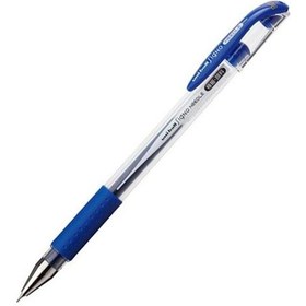 Resim Uni-Ball Roller Kalem Signo Needle İğne Uç 0.38 MM Mavi UM-151ND 