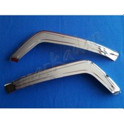 Resim Fiat Doblo Krom Ön Tampon Kaşı 2010-2015 2 Parça Abs Krom 