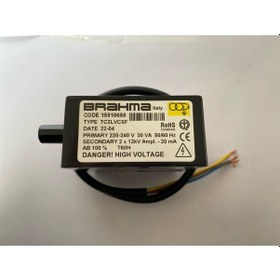 Resim Brahma Tc2lvcsf Elektronik Ateşleme Transformatörü 15910650 220-2 