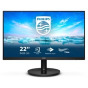 Resim Philips 21.5 222v8la/01 Led Mm Monitör 4ms Siyah 
