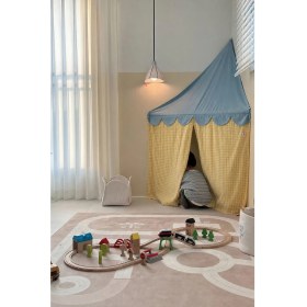 Resim Eternal Sunshine Çocuk Oyun Çadırı Evi Montessori Oyun Evi Kumaş Çocuk Çadırı 