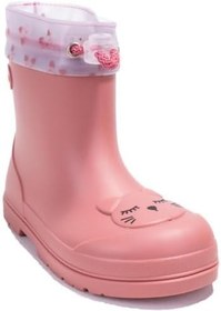 Resim İgor W10322 Mendi Gatito Gül Ortopedik Kız Çocuk Yağmur Çizme 