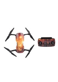 Resim DJI Mavic Air için Splendid Firework Su Geçirmez Pvc Cilt Çıkartm 