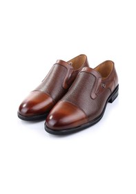 Resim Fosco 3128 Hakiki Deri Termo Taban Klasik Erkek Ayakkabı Taba 