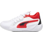 Resim Puma Court Rider Erkek Spor Ayakkabı 37901304 Beyaz 