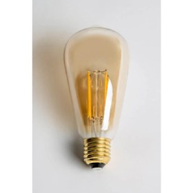 Resim Cata 3 Adet 4W Amber Rustik LED Ampul ( E-27) Ct 4350 