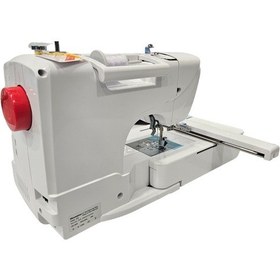 Resim Moonstar ES5 Ev Tipi Elektronik Dikiş Nakış ve Piko Makinesi 