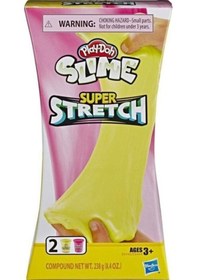Resim Play-doh Slime Süper Esnek Hamur 2'li 