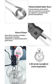 Resim Teknoroket Karavan , Otomobil için 12 V Daldırma Sıvı Isıtıcı 