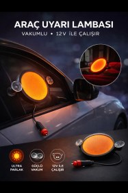 Resim Yeni Tip Helphos Cam Projektör Vantuzlu Çakmaklıklı 1 