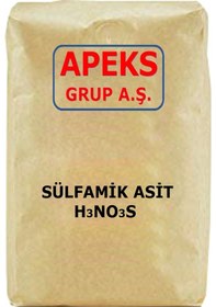 Resim Sülfamik Asit - H3No3S - 5 Kg 