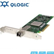 Resim 2.EL SERVER HBA QLOGIC QLE2560 SINGLE PORT 8G FIBER CHANNEL PCI-E KART 