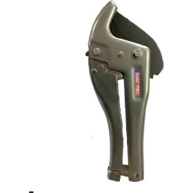 Resim Bay-Tec Çelik Ağızlı Pvc Boru Kesme Makası Gri 42 MM 