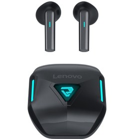 Resim Ruicoo Lenovo Tg132 Bluetooth 5.3 Kulaklık: Düşük Gecikmeli Oyun Ve Spor İçin Kablosuz Kulak İçi Kulaklık Model: Tg132bt 