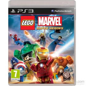 Resim Warner Bros Lego Marvels Super Heroes Ps3 