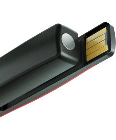 Resim Knog Blinder Plus USB Şarjlı Bisiklet Arka Lambası STP-212 