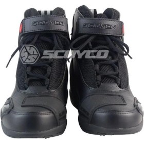 Resim Scoyco MT-015 Yazlık Kısa Motosiklet Botu 