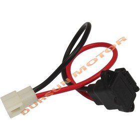 Resim E-bike Şarj Soketi Elektrikli Bisiklet Şarj Girişi Kablolu Oem 