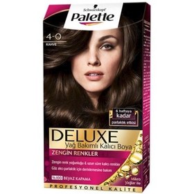 Resim Palette Deluxe Saç Boyası 4-0 Kahve 